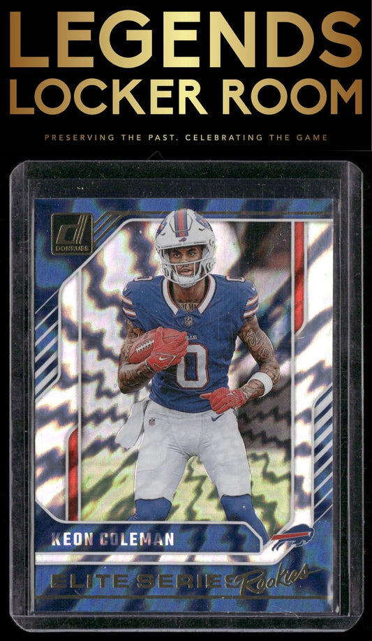2024 Donruss #16 Keon Coleman The Elite Series Rookies