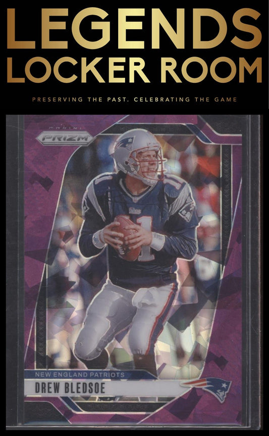 2024 Panini Prizm #200 Drew Bledsoe Purple Ice #/225