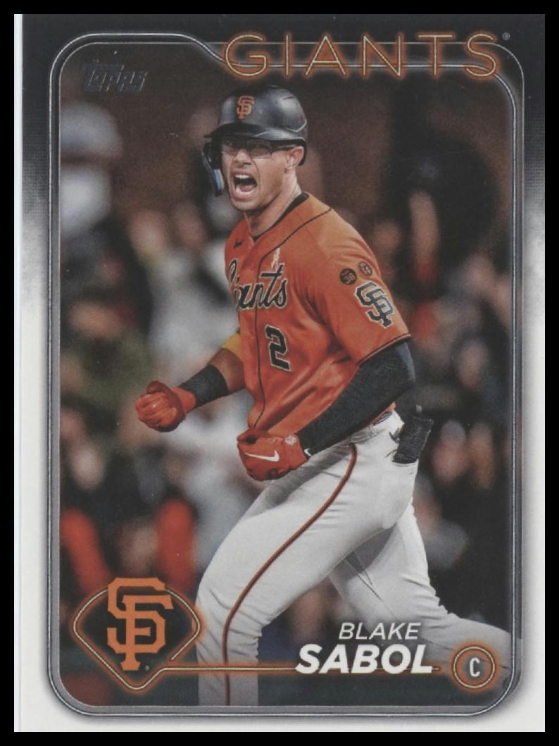 2024 Topps #521 Blake Sabol