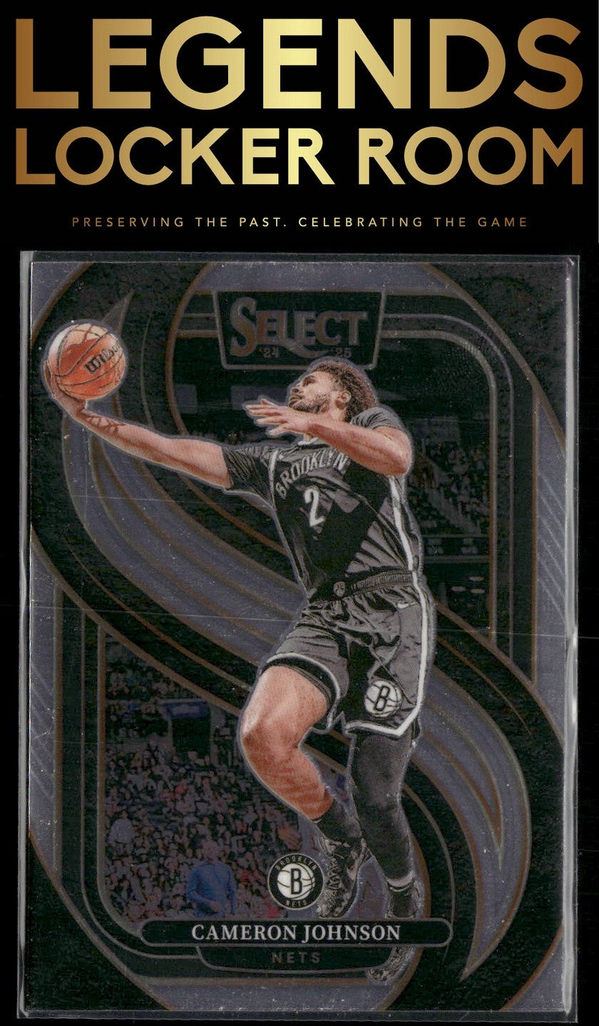 2024-25 Panini Select #121 Cameron Johnson