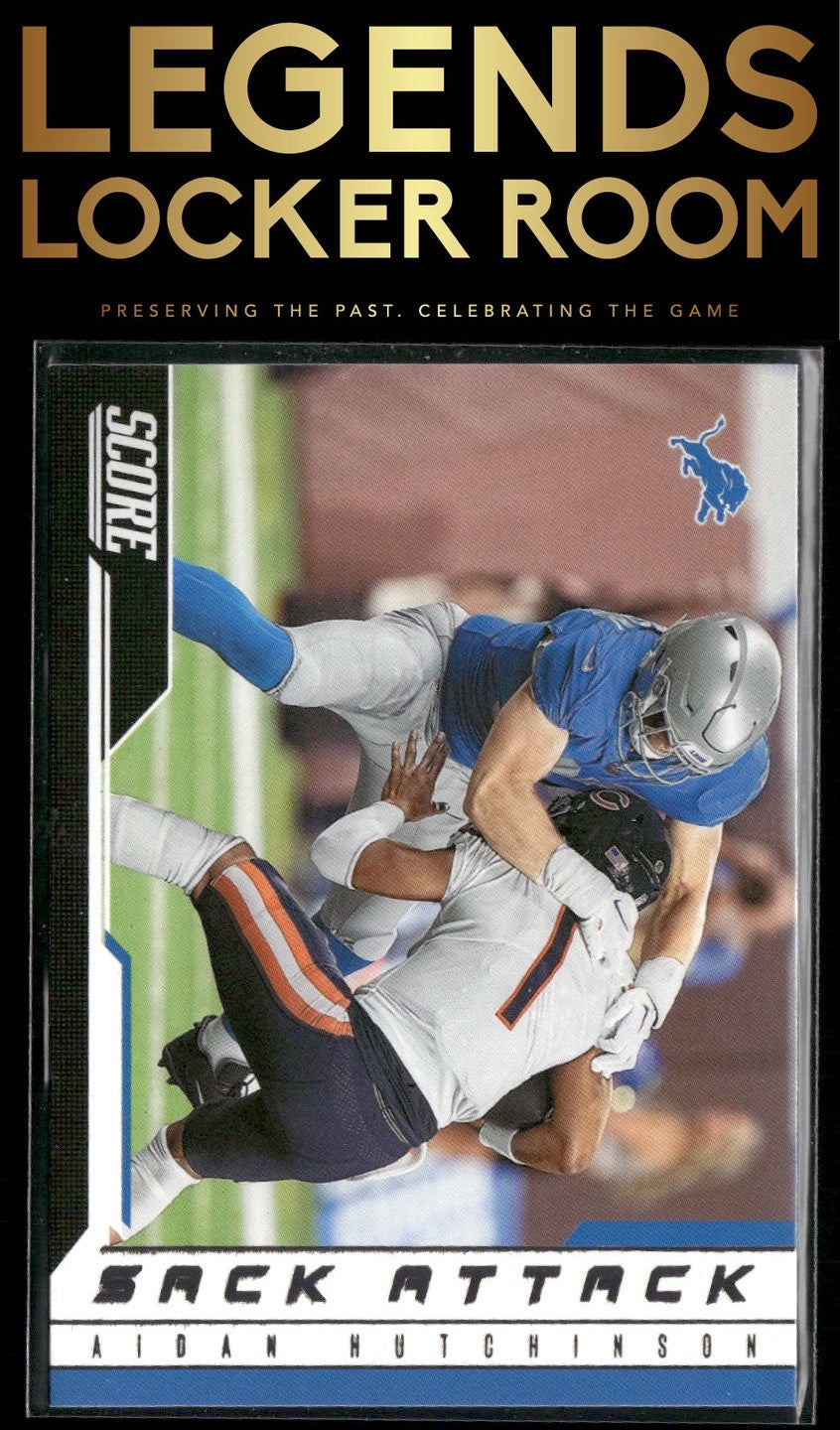 2023 Score #12 Aidan Hutchinson Sack Attack