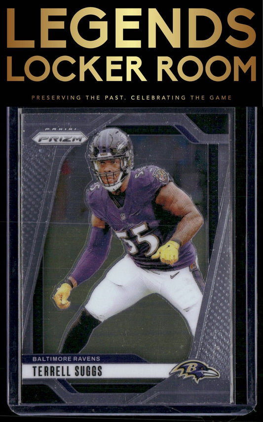 2024 Panini Prizm #26 Terrell Suggs
