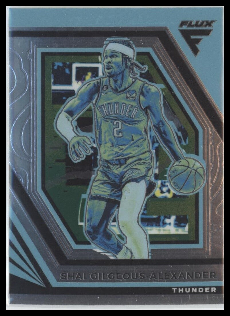 2022-23 Panini Flux #154 Shai Gilgeous-Alexander