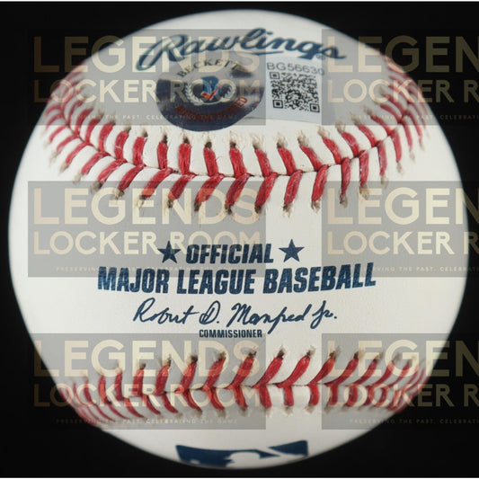 Ronald Acuña Jr. Signed Rawlings Baseball - Inscribed "Acuna Matata" 