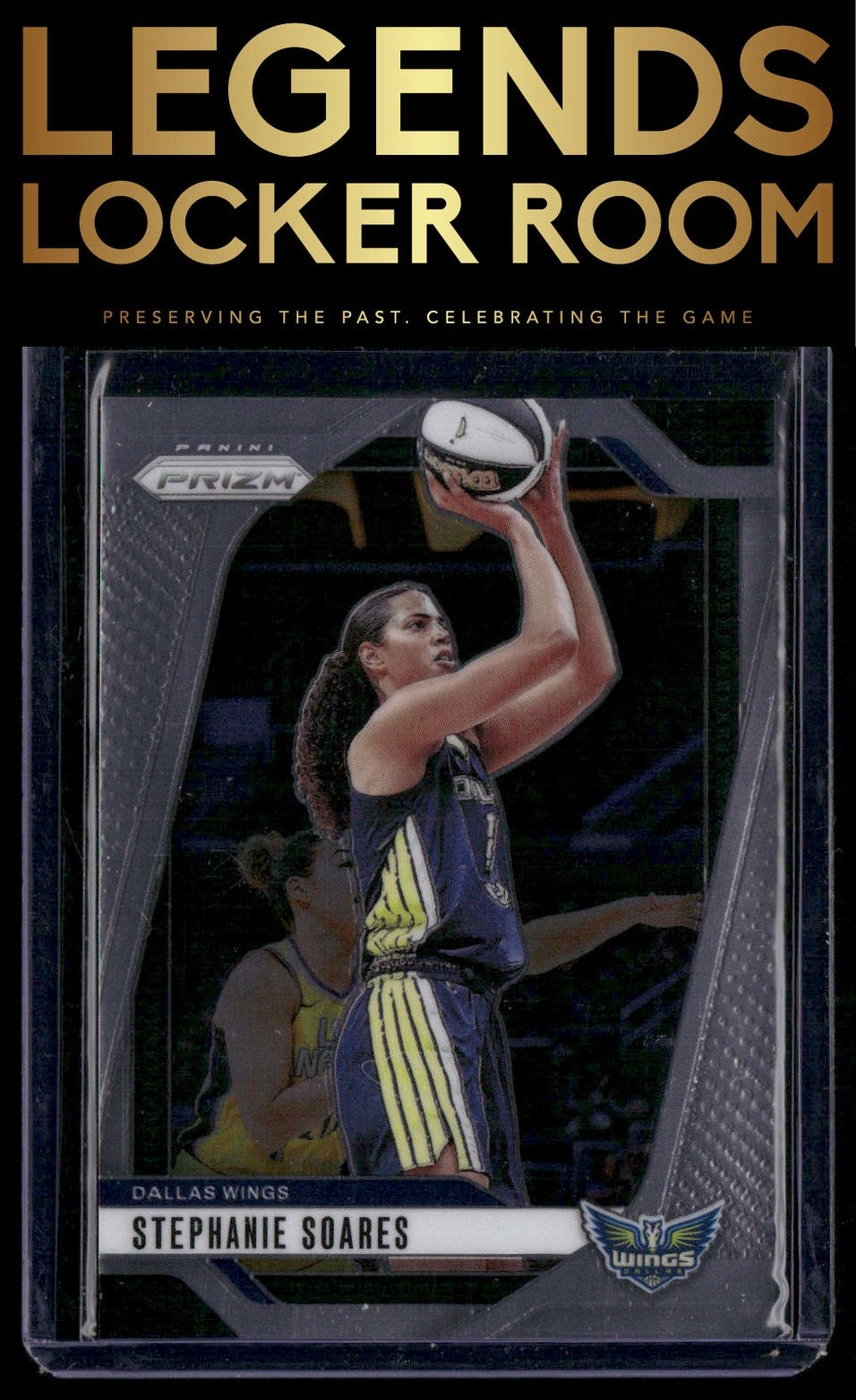 2024 Panini Prizm WNBA #47 Stephanie Soares