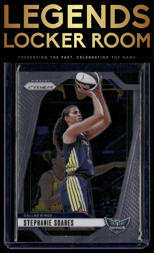 2024 Panini Prizm WNBA #47 Stephanie Soares