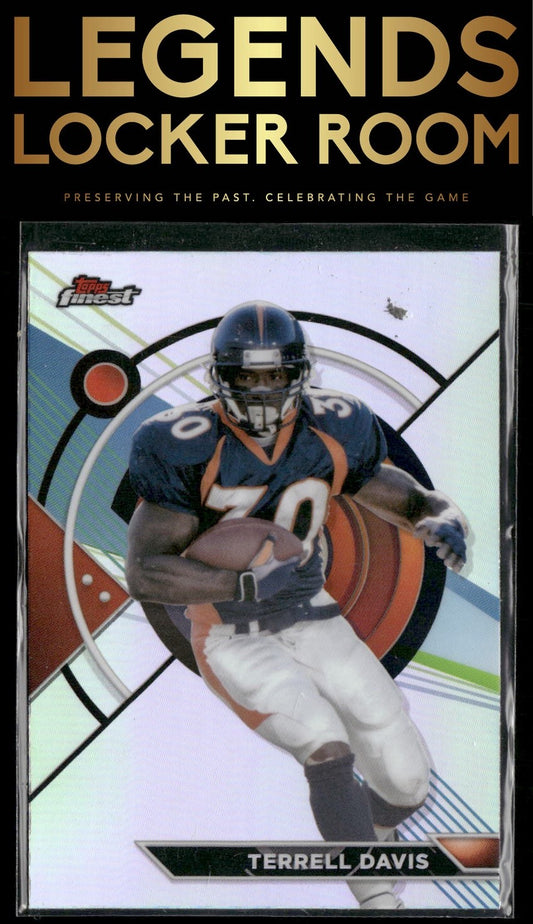 2023 Topps Composite #180 Terrell Davis Finest Refractor