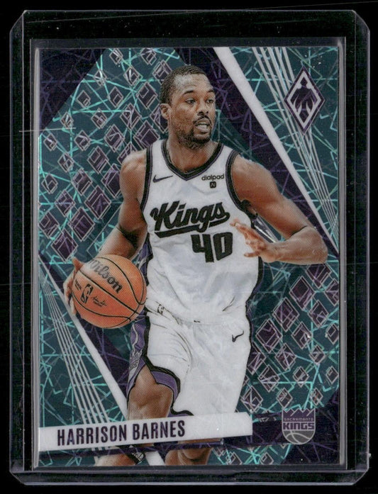 2023-24 Panini Phoenix #245 Harrison Barnes Phoenix Teal Lazer