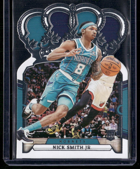 2023-24 Panini Crown Royale #9 Nick Smith Jr.