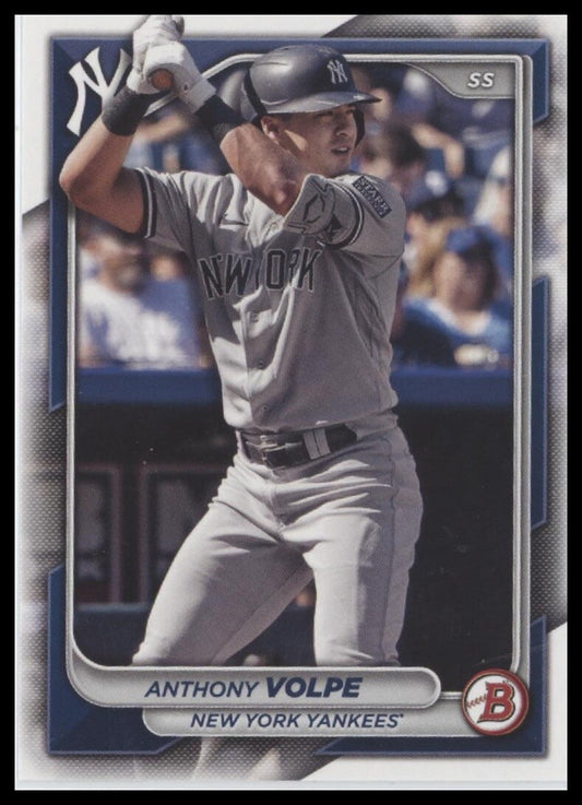 2024 Bowman #76 Anthony Volpe