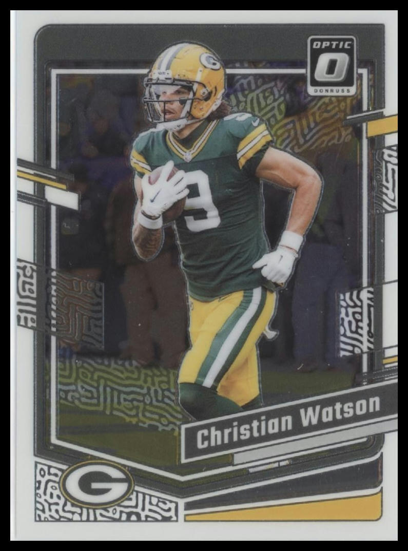 2023 Donruss Optic #65 Christian Watson