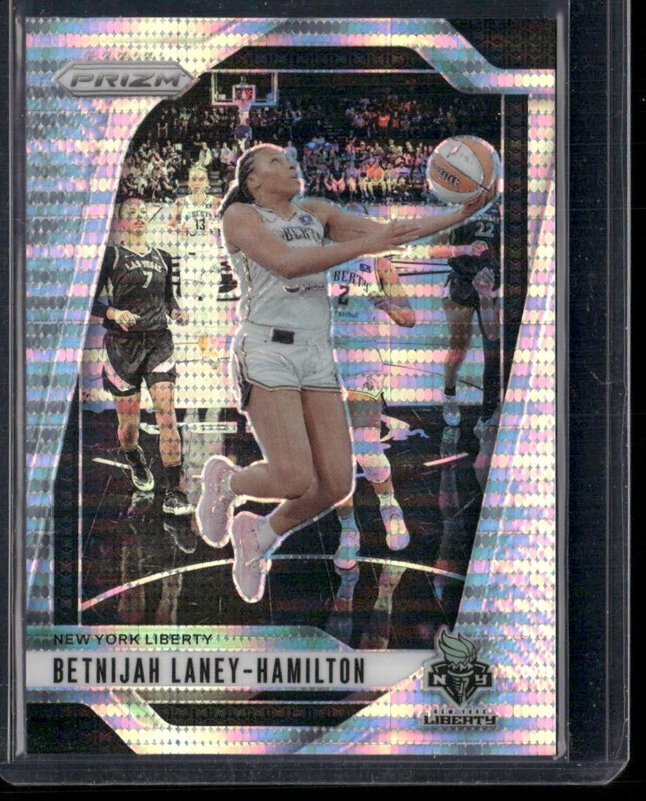 2024 Panini Prizm WNBA #5 Betnijah Laney-Hamilton Pulsa /499