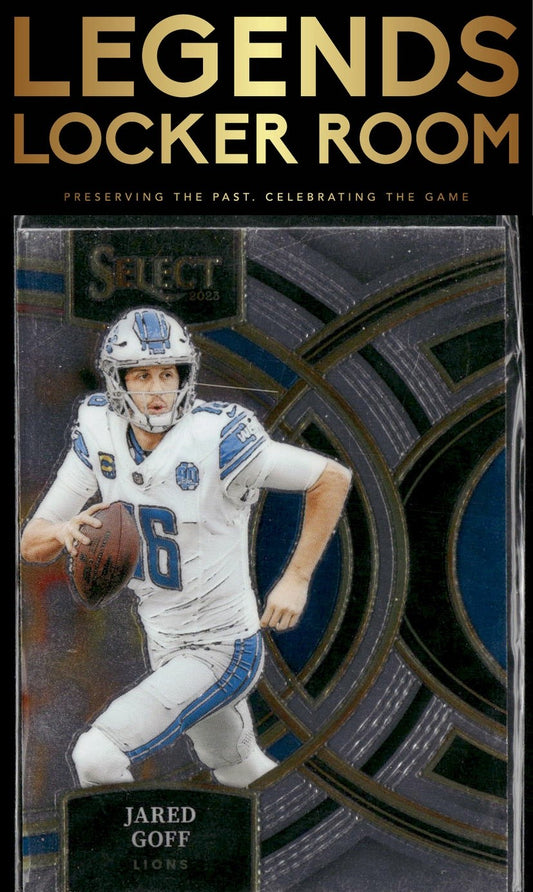 2023 Panini Select #178 Jared Goff