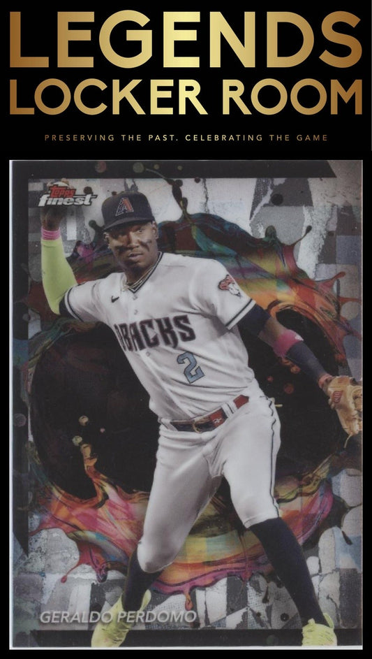 2024 Finest #217 Geraldo Perdomo