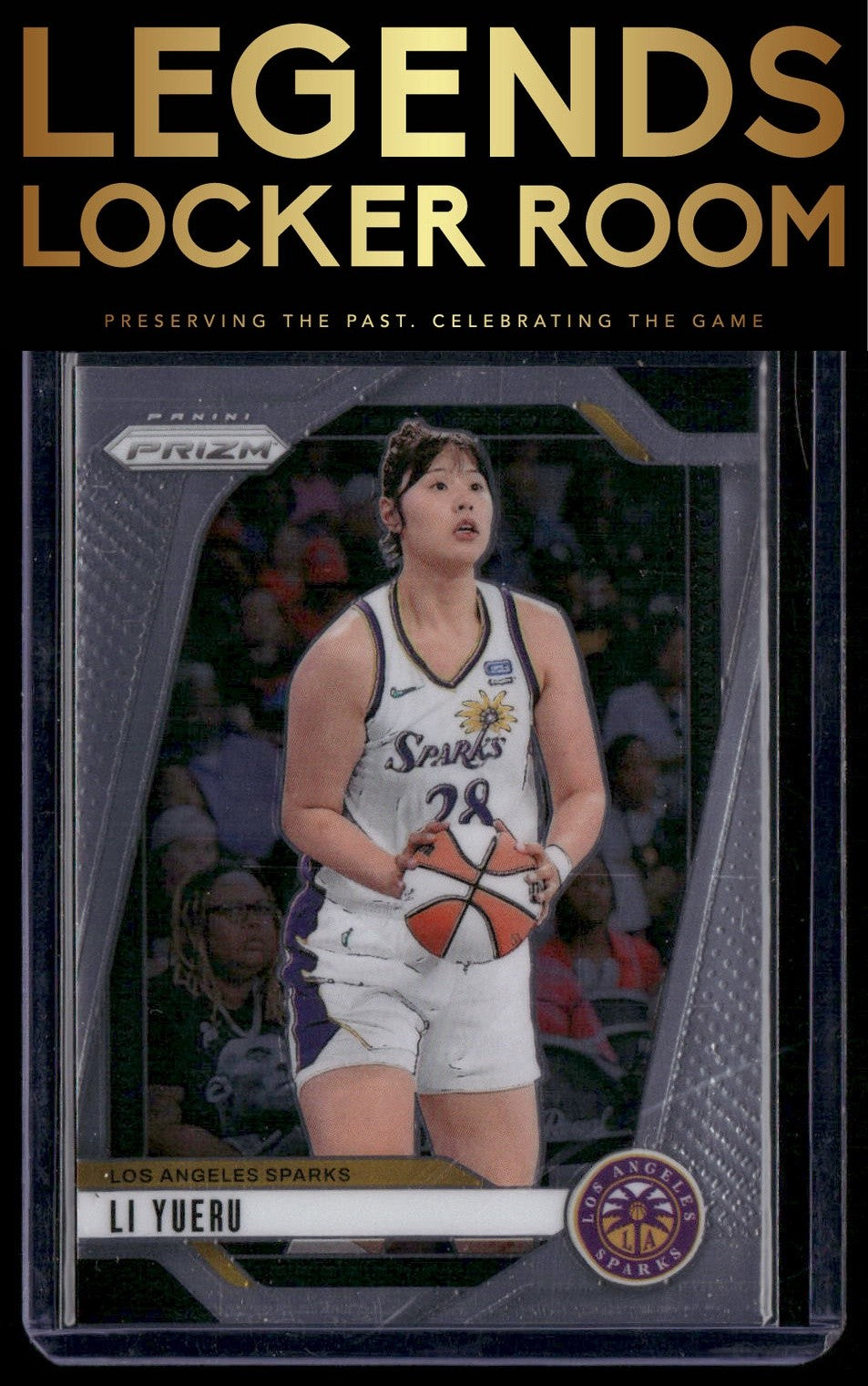 2024 Panini Prizm WNBA #23 Li Yueru