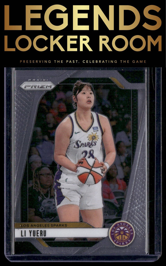 2024 Panini Prizm WNBA #23 Li Yueru