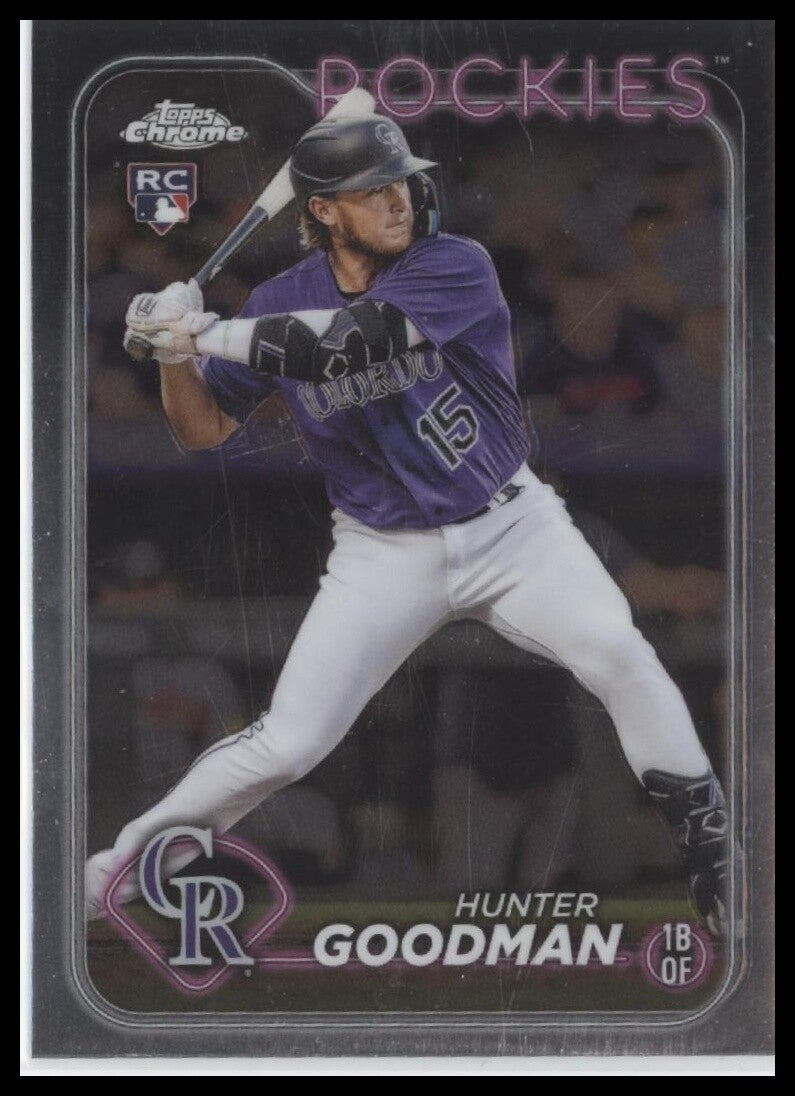 2024 Topps Chrome #99 Hunter Goodman