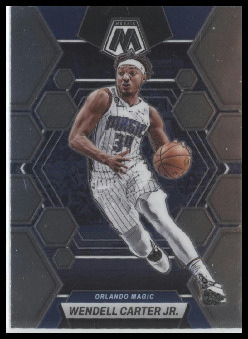 2022-23 Panini Mosaic #174 Wendell Carter Jr.