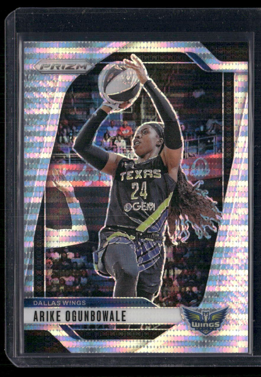 2024 Panini Prizm WNBA #28 Arike Ogunbowale Pulsar Prizms #/499