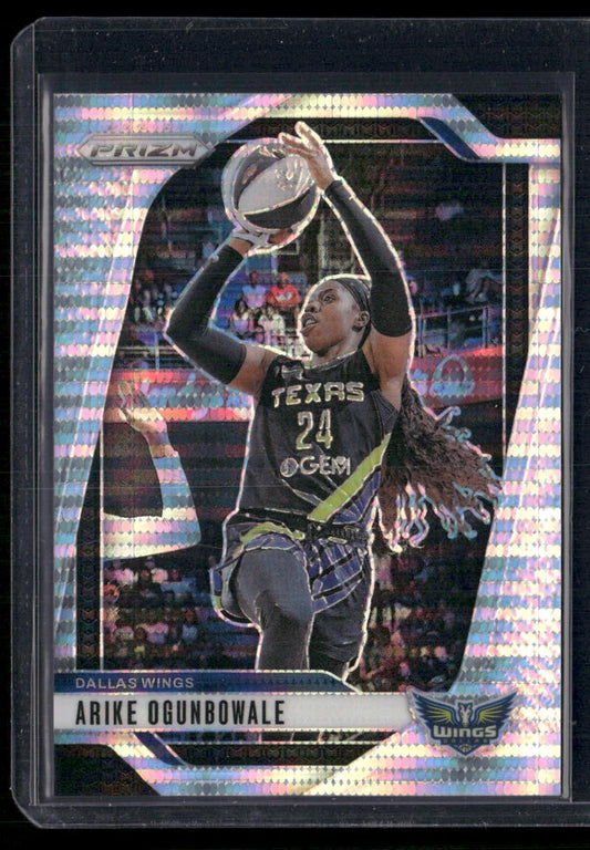2024 Panini Prizm WNBA #28 Arike Ogunbowale Pulsar Prizms #/499