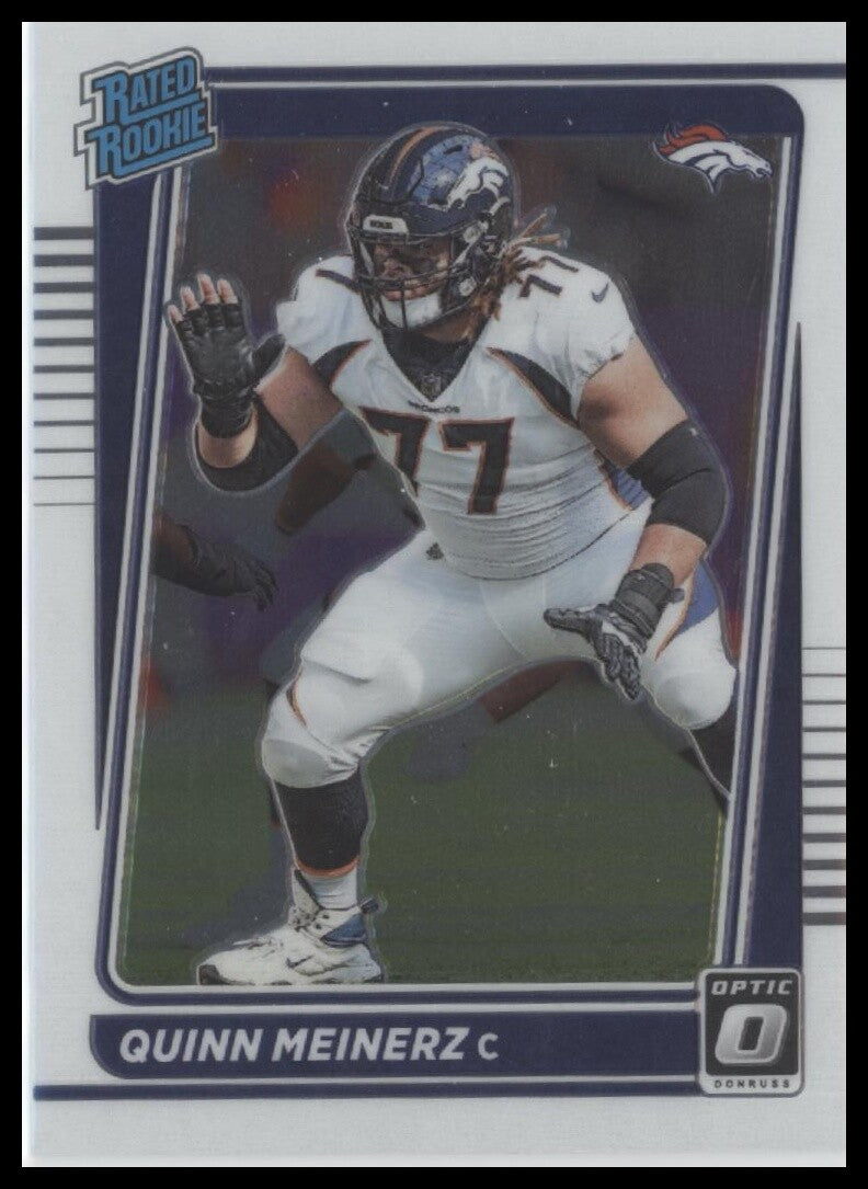 2021 Donruss Optic #262 Quinn Meinerz