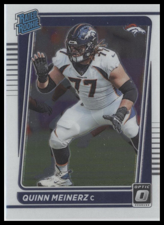 2021 Donruss Optic #262 Quinn Meinerz