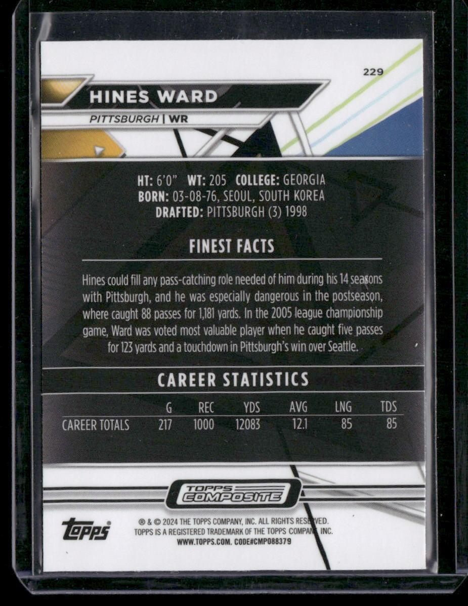 2023 Topps Composite #229 Hines Ward