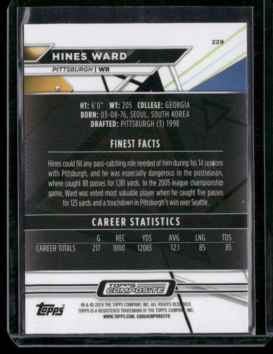 2023 Topps Composite #229 Hines Ward