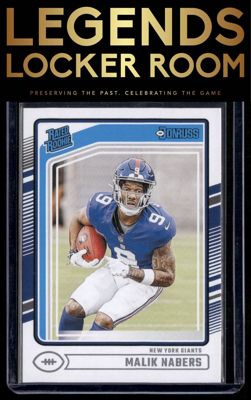 2024 Donruss #383 Malik Nabers