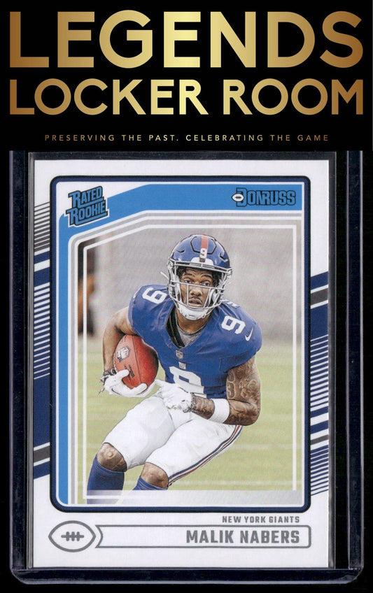 2024 Donruss #383 Malik Nabers