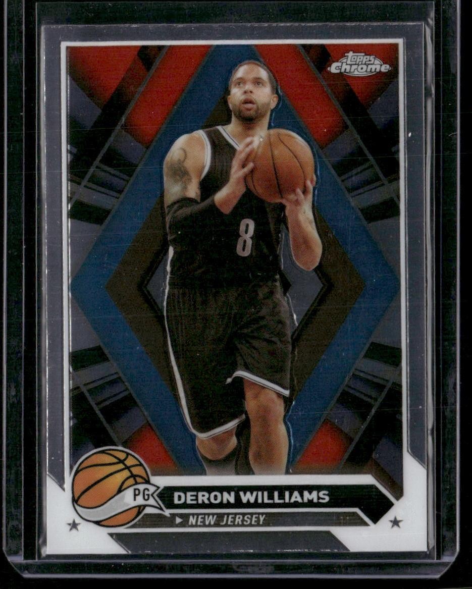 2023-24 Topps Chrome #9 Deron Williams
