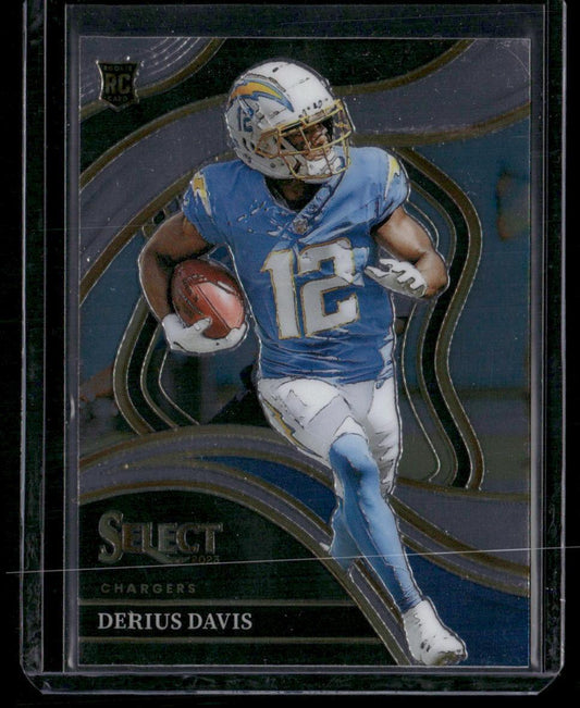 2023 Panini Select #277 Derius Davis