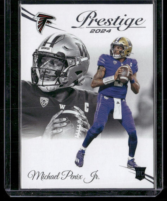 2024 Panini Prestige #335 Michael Penix Jr.