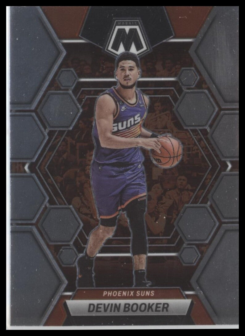 2022-23 Panini Mosaic #30 Devin Booker