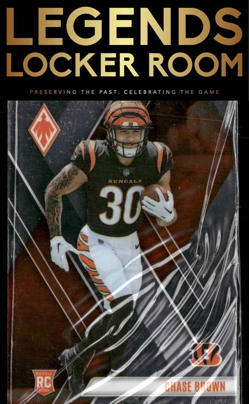 2023 Panini Phoenix #133 Chase Brown