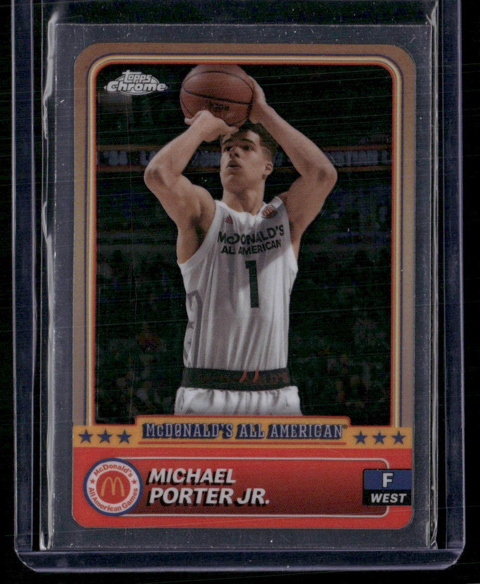 2024 Topps Chrome McDonald's All-American #93 Michael Porter Jr.