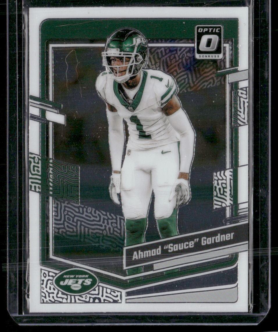 2023 Donruss Optic #149 Ahmad "Sauce" Gardner