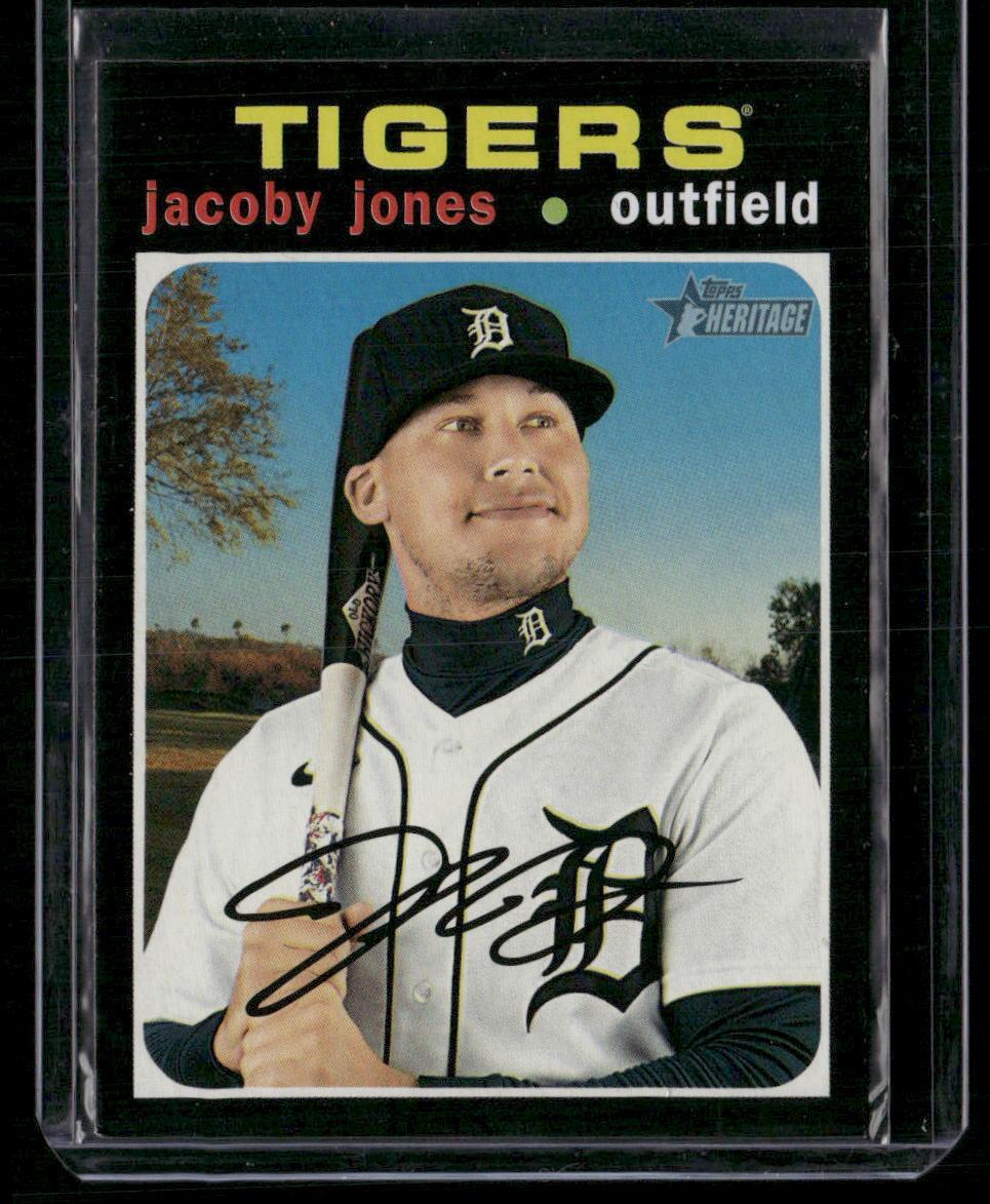 2020 Topps Heritage #678 JaCoby Jones