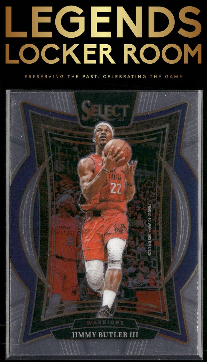 2024-25 Panini Select #34 Jimmy Butler III