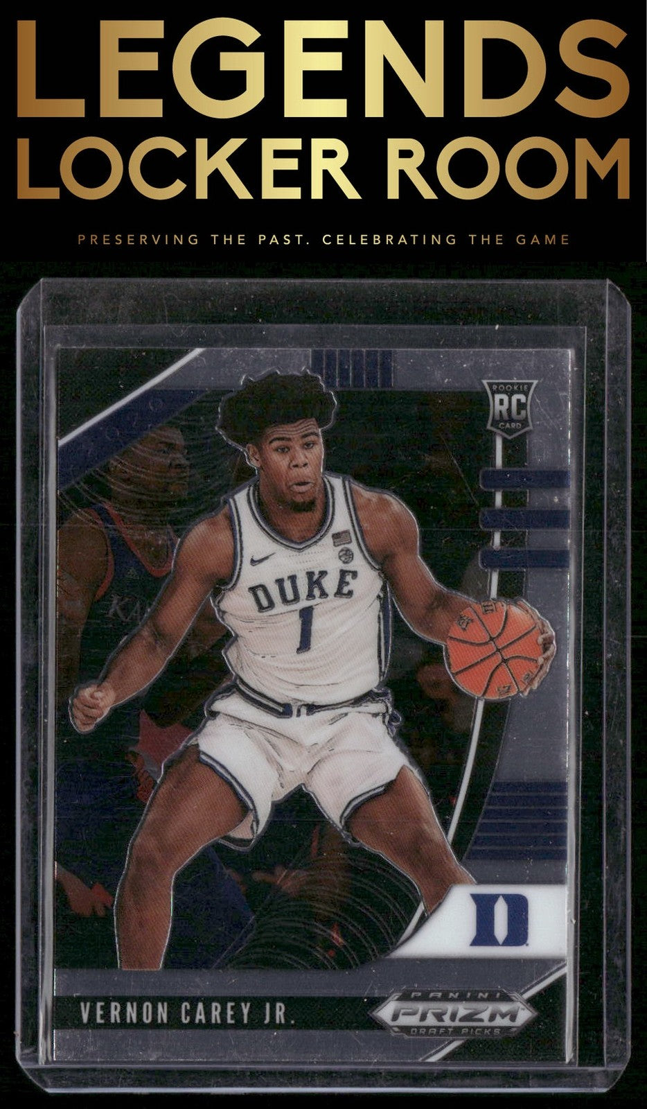 2020 Panini Prizm Draft Picks Collegiate #67 Vernon Carey Jr.