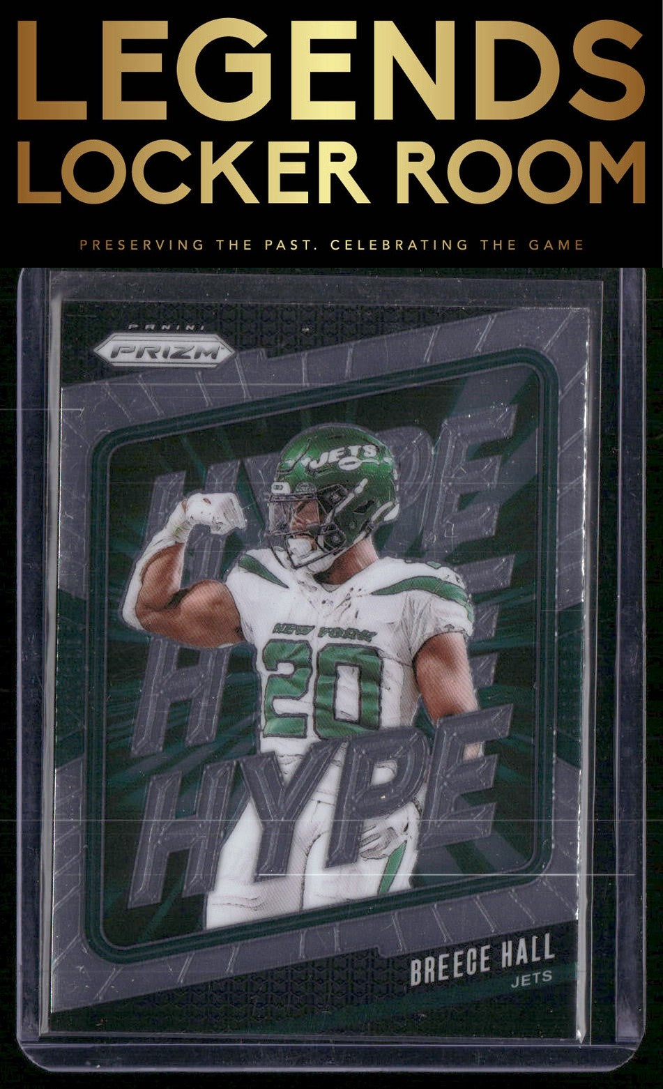 2024 Panini Prizm #11 Breece Hall Hype