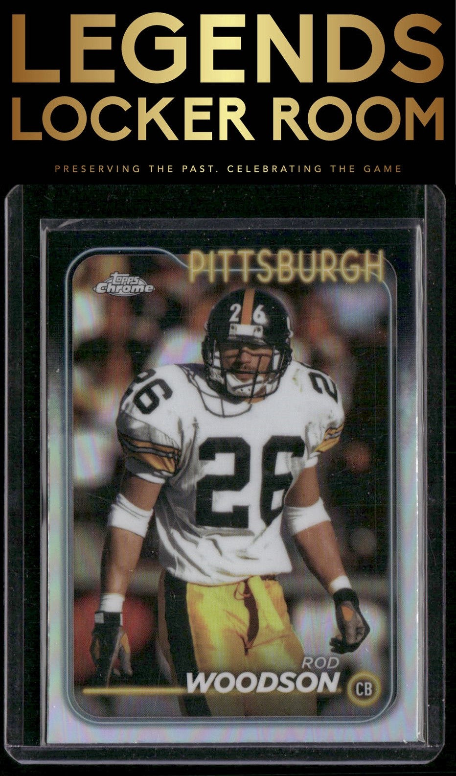2024 Topps Chrome #166 Rod Woodson Refractor