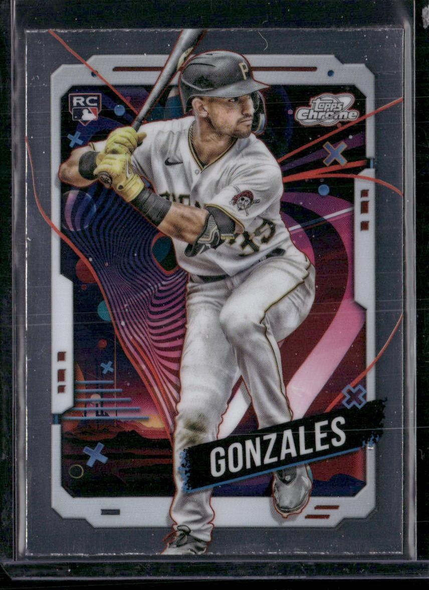 2024 Topps Chrome Cosmic #39 Nick Gonzales
