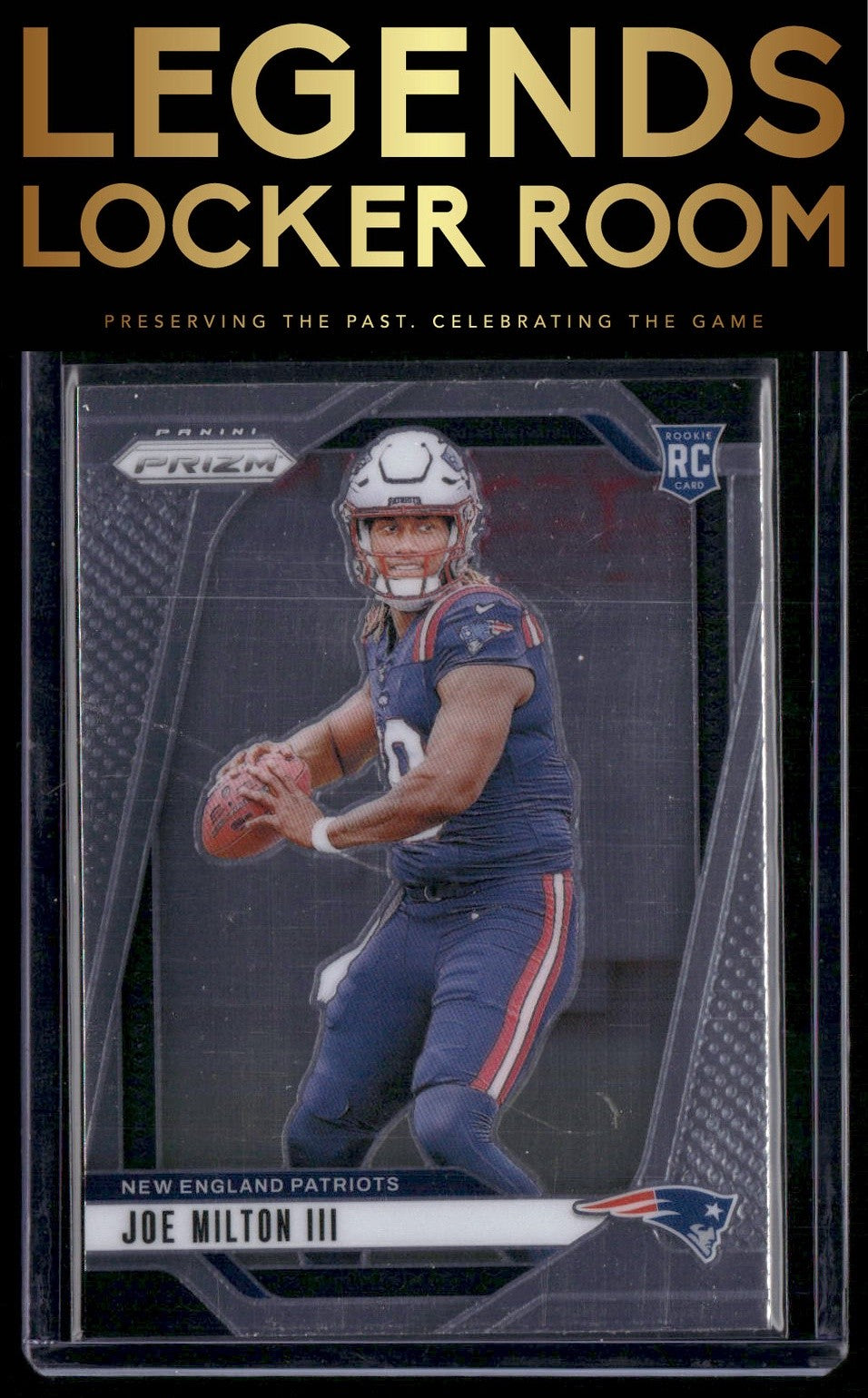2024 Panini Prizm #354 Joe Milton III