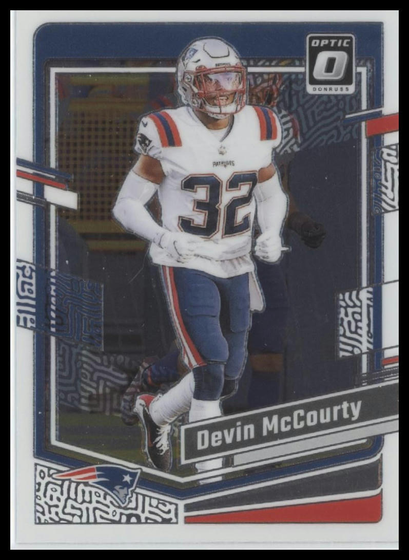 2023 Donruss Optic #129 Devin McCourty