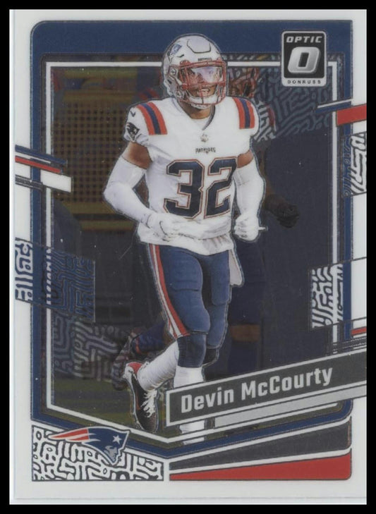 2023 Donruss Optic #129 Devin McCourty