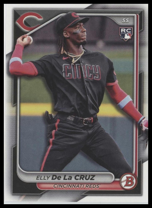 2024 Bowman #22 Elly De La Cruz