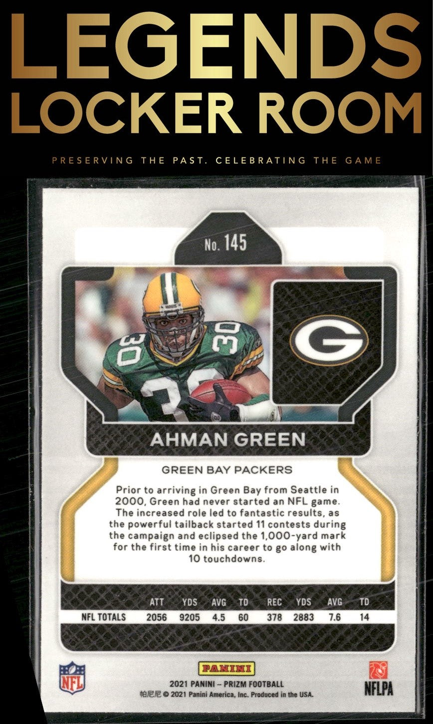 2021 Panini Prizm #145 Ahman Green