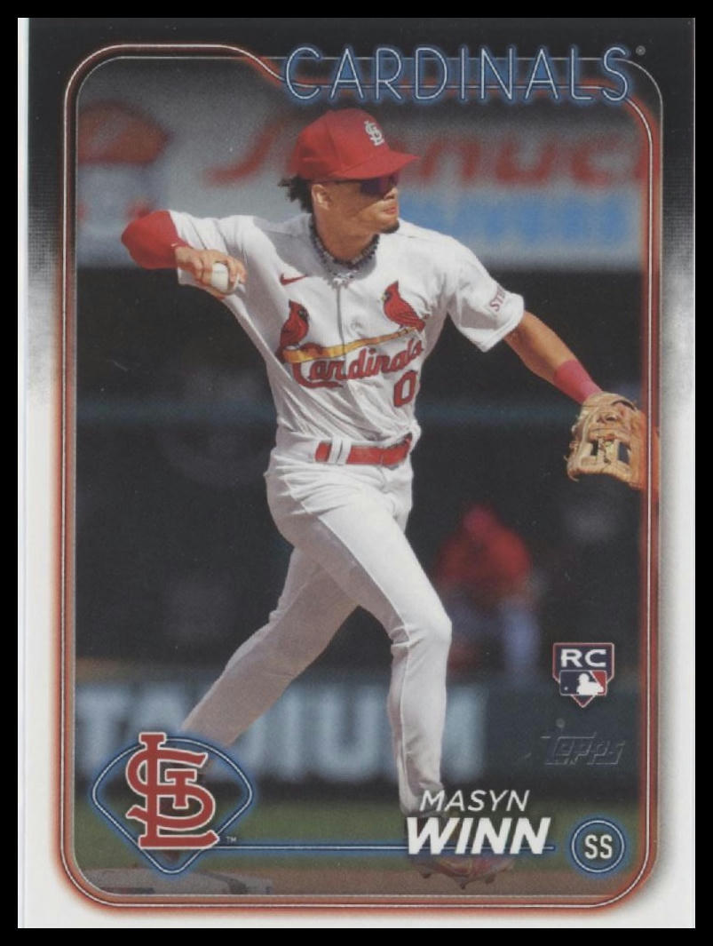 2024 Topps #480 Masyn Winn