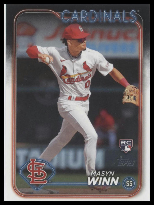 2024 Topps #480 Masyn Winn